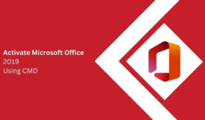 Lire la suite à propos de l’article Activer MS Office 2019 à l’aide de CMD