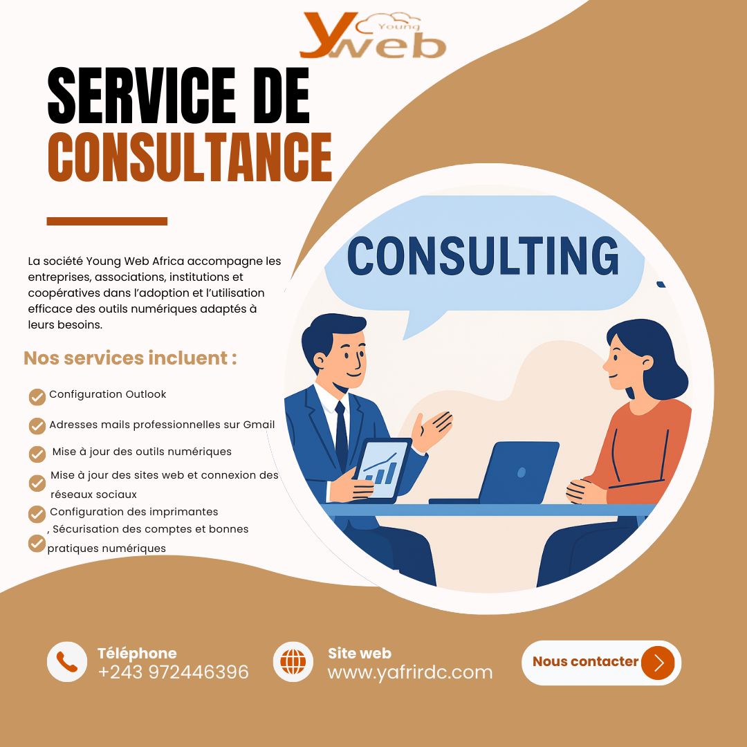 Lire la suite à propos de l’article Lancement d’un nouveau service de consultance sur les outils numériques