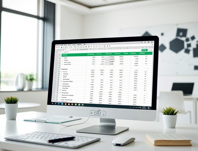 Formation Excel Débutant